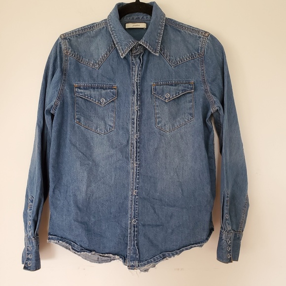 3for$25 jouetie button down long sleeve shirt - Picture 1 of 8